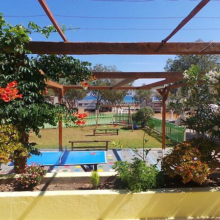Creta Camping Gouves Buitenkant foto