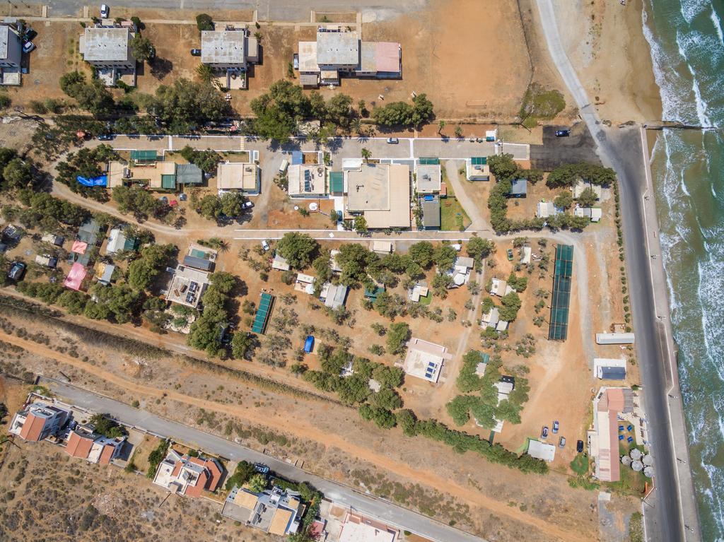 Creta Camping Gouves Buitenkant foto