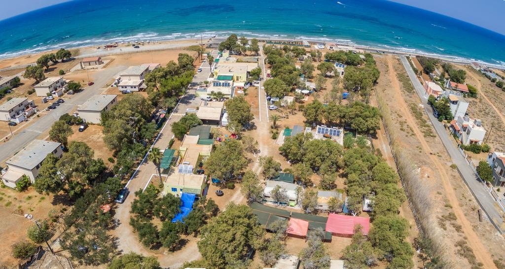 Creta Camping Gouves Buitenkant foto