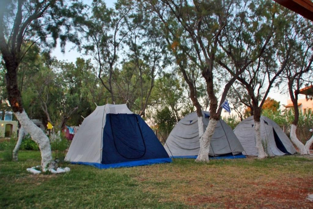 Creta Camping Gouves Buitenkant foto
