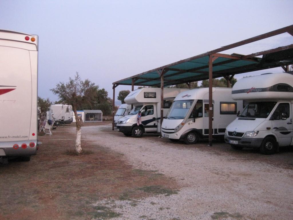 Creta Camping Gouves Buitenkant foto