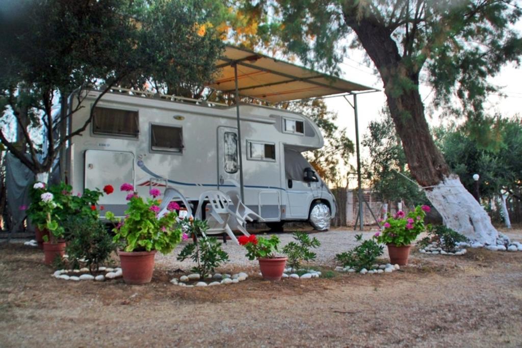 Creta Camping Gouves Buitenkant foto