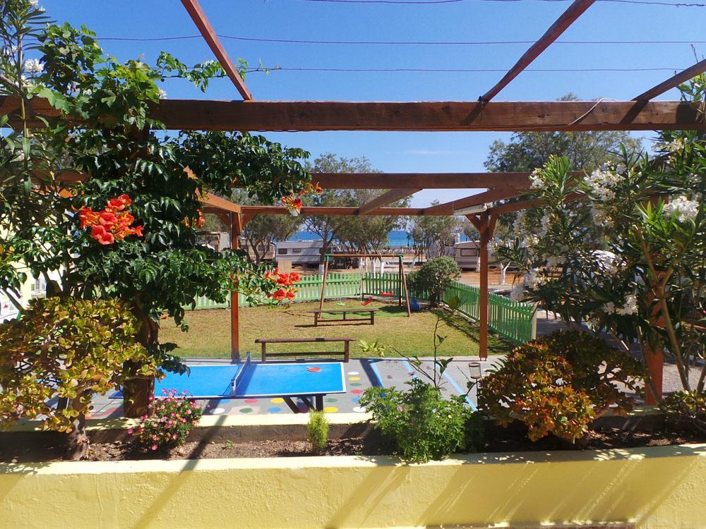 Creta Camping Gouves Buitenkant foto