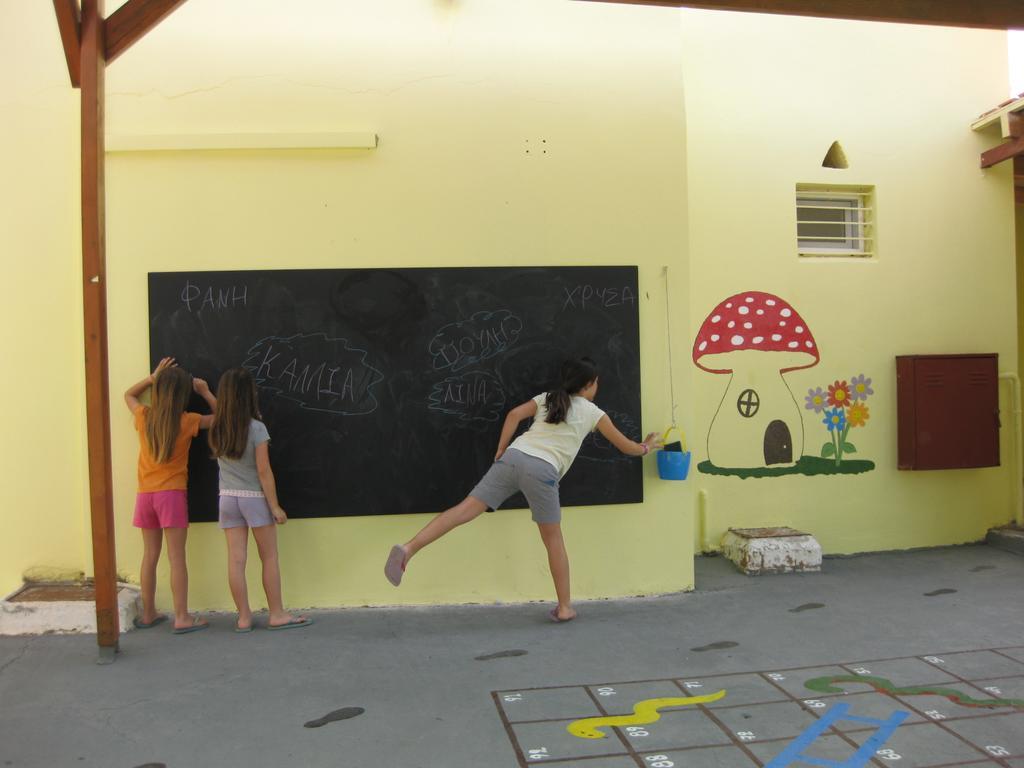 Creta Camping Gouves Buitenkant foto