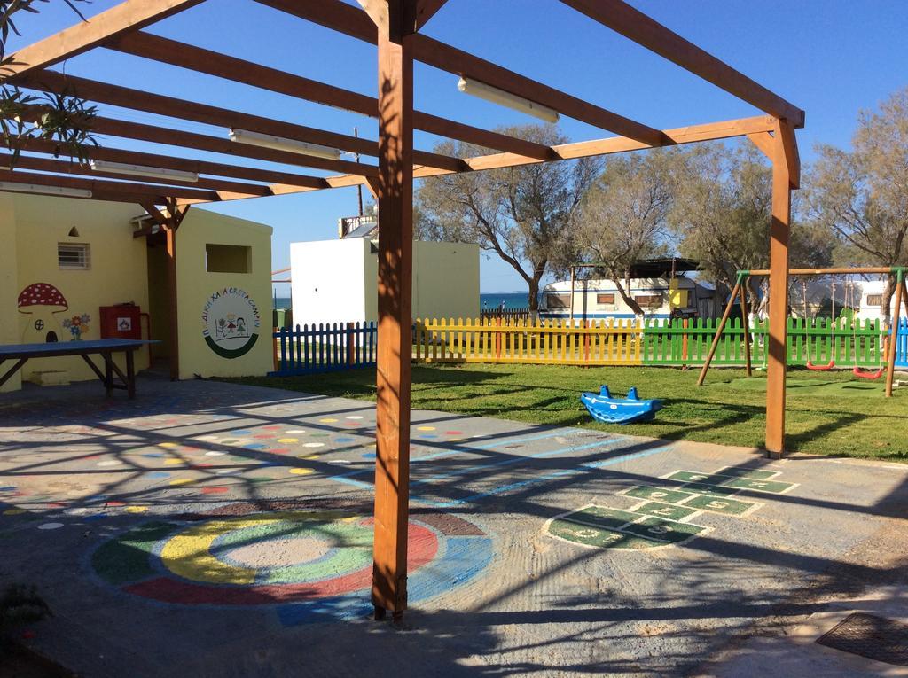 Creta Camping Gouves Buitenkant foto