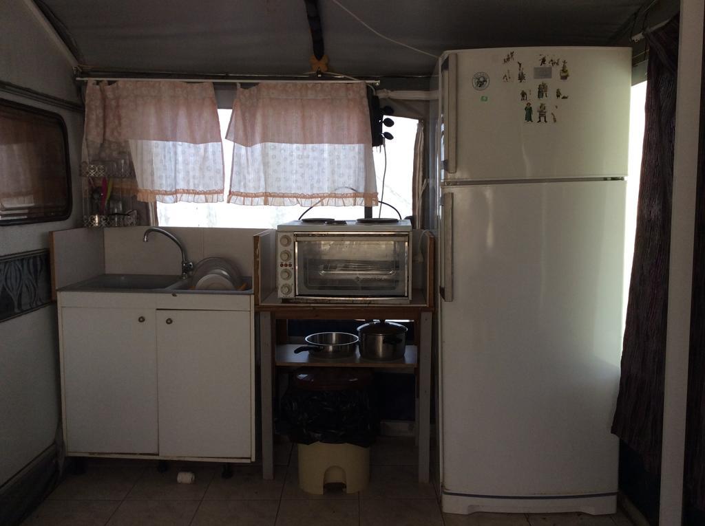 Creta Camping Gouves Buitenkant foto
