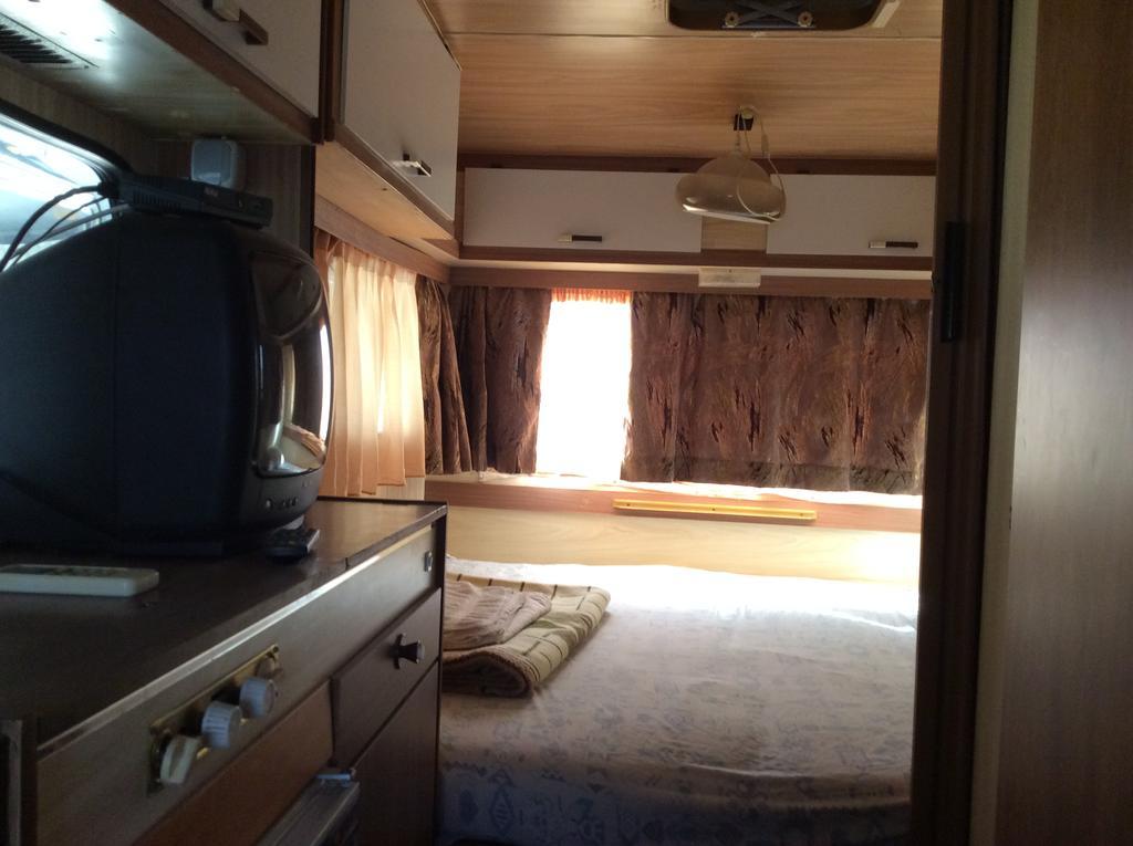 Creta Camping Gouves Buitenkant foto