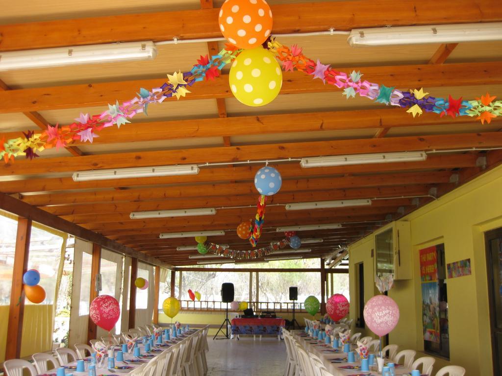 Creta Camping Gouves Buitenkant foto