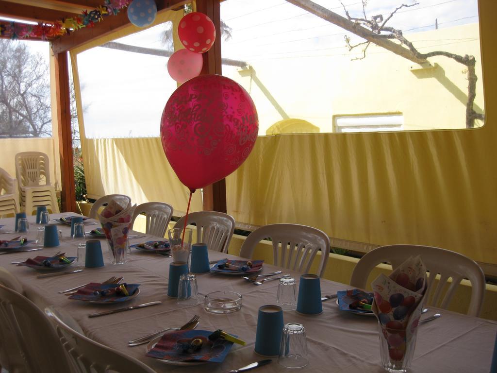 Creta Camping Gouves Buitenkant foto