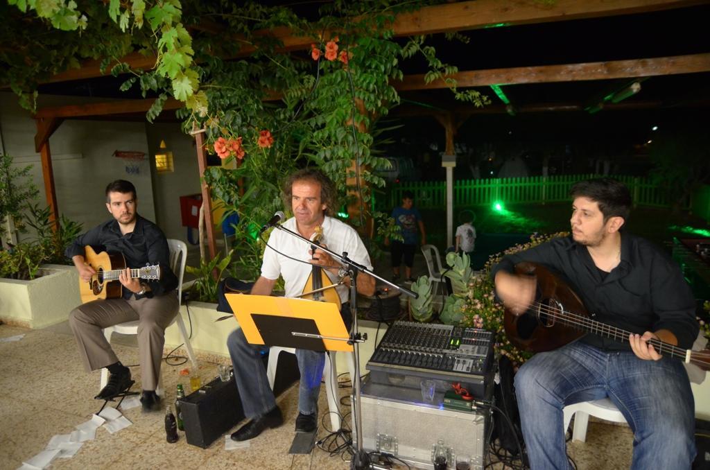 Creta Camping Gouves Buitenkant foto