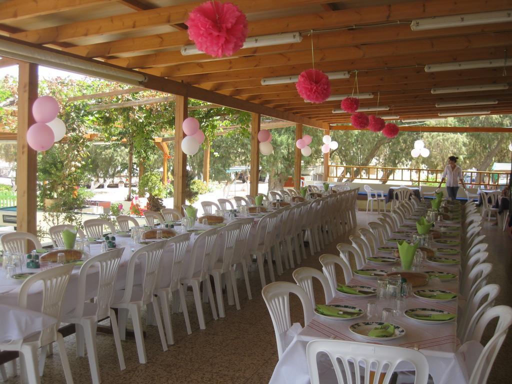 Creta Camping Gouves Buitenkant foto