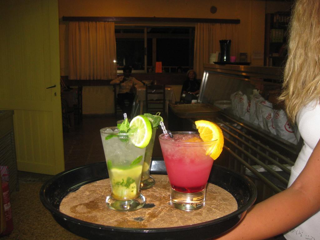 Creta Camping Gouves Buitenkant foto