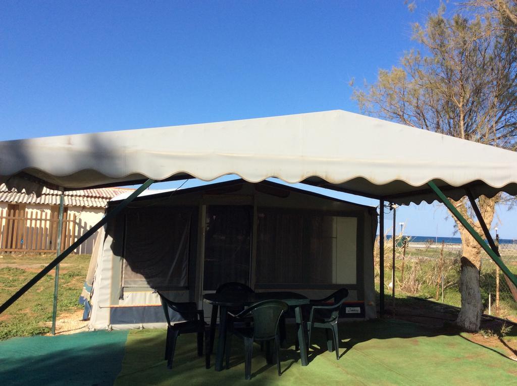 Creta Camping Gouves Buitenkant foto