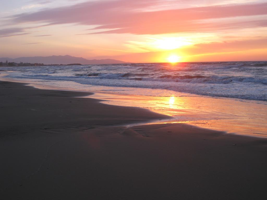 Creta Camping Gouves Buitenkant foto
