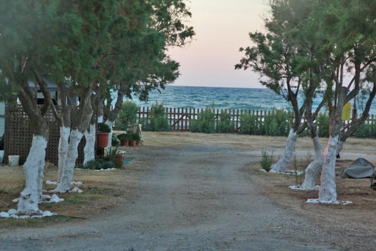Creta Camping Gouves Buitenkant foto