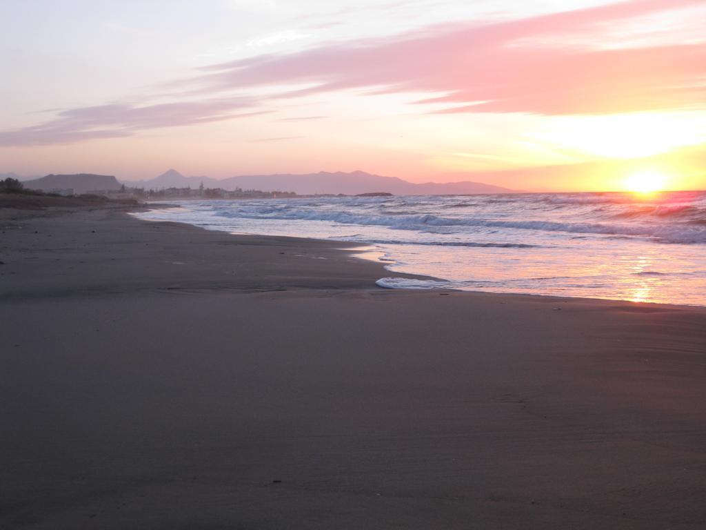 Creta Camping Gouves Buitenkant foto