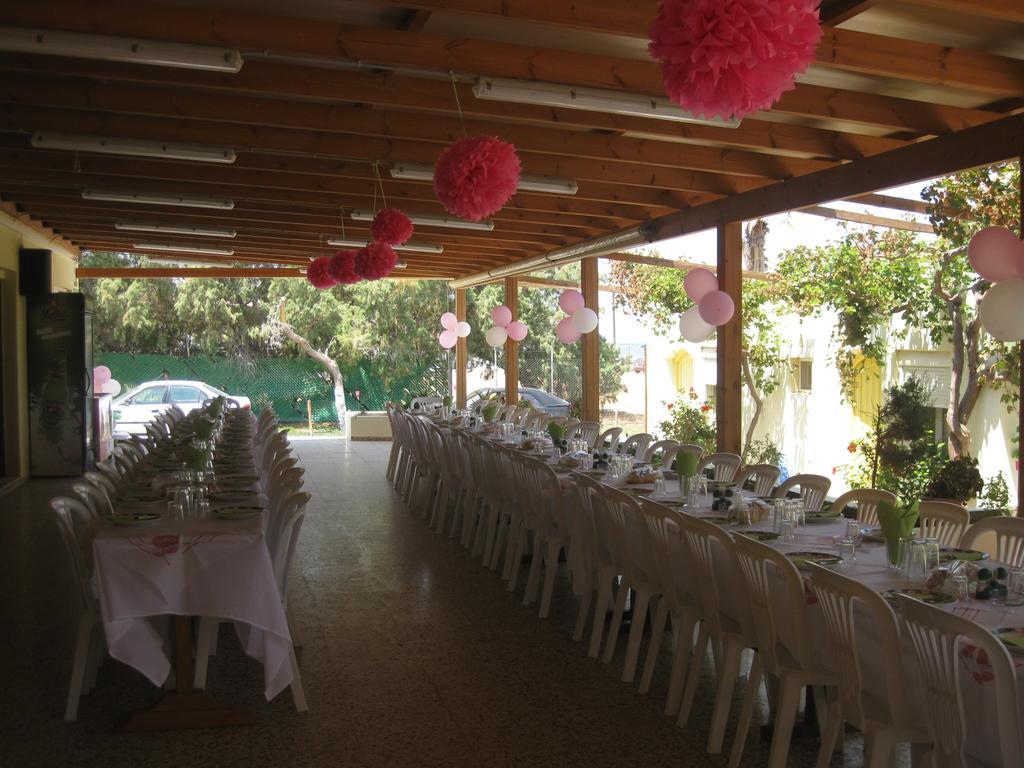 Creta Camping Gouves Buitenkant foto