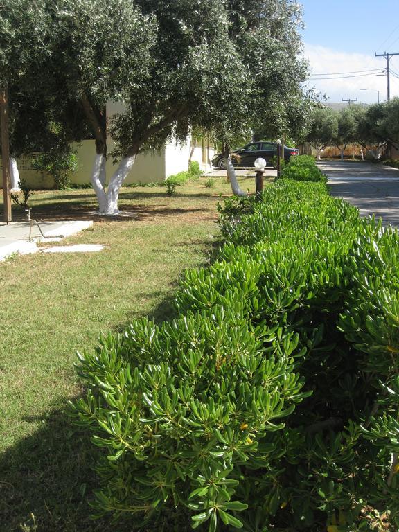 Creta Camping Gouves Buitenkant foto