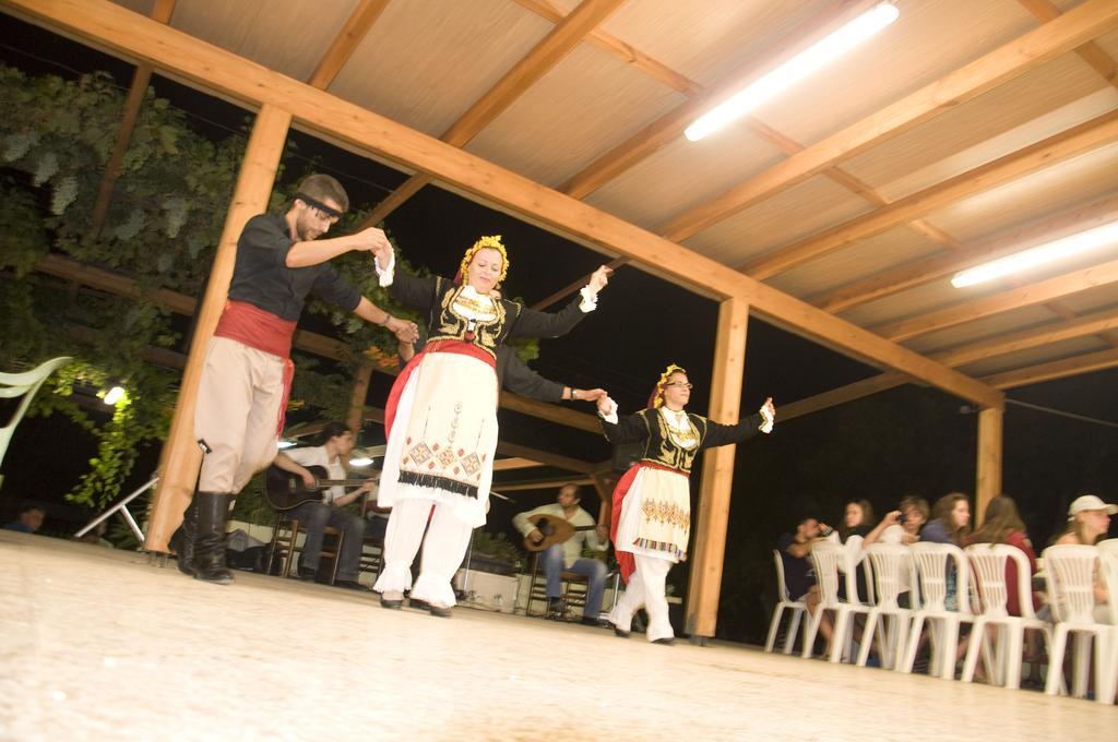 Creta Camping Gouves Buitenkant foto