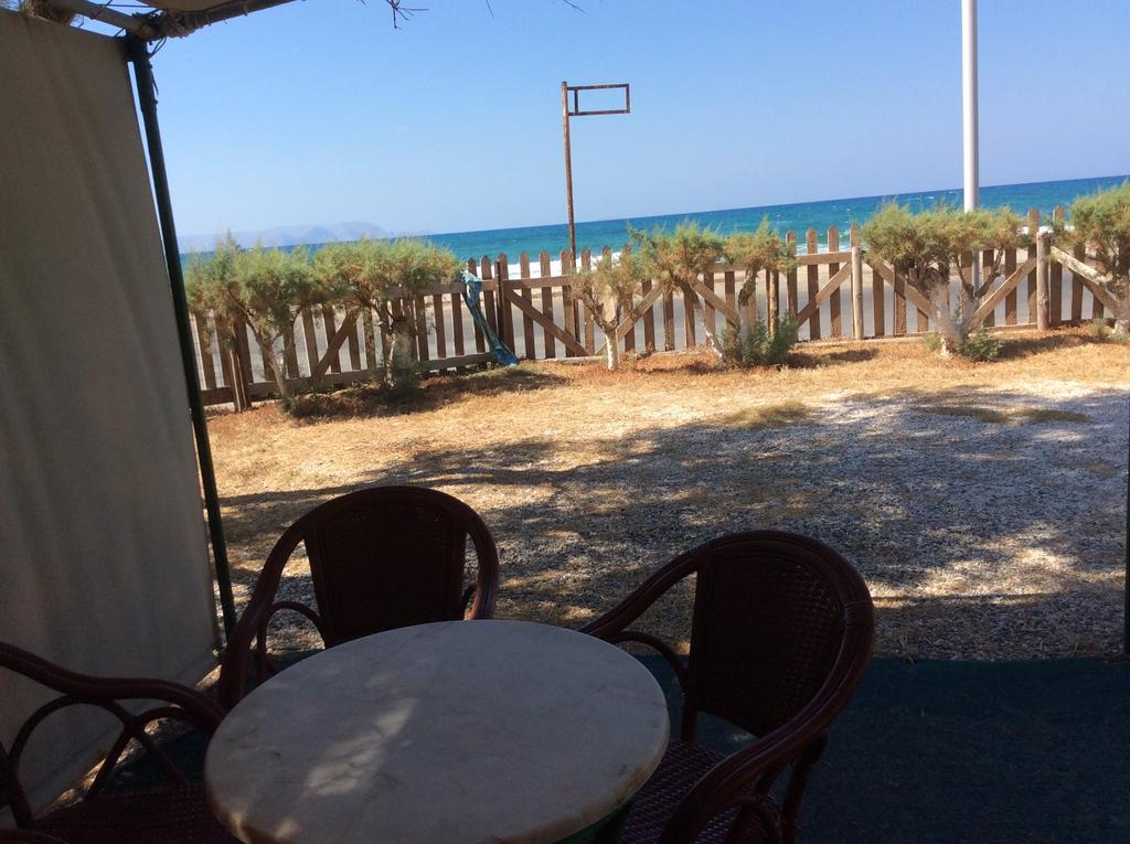 Creta Camping Gouves Buitenkant foto