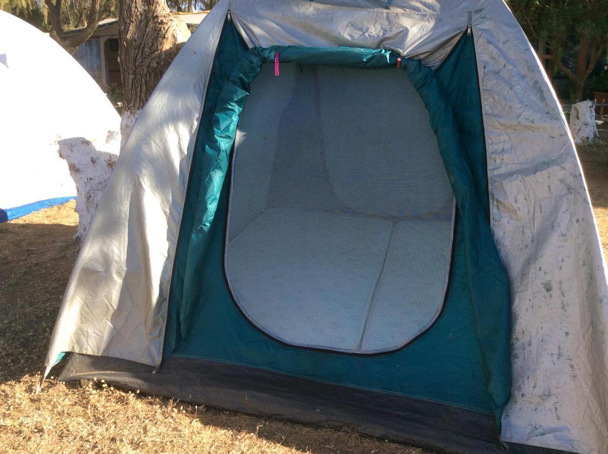 Creta Camping Gouves Buitenkant foto