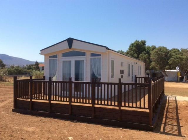 Creta Camping Gouves Buitenkant foto